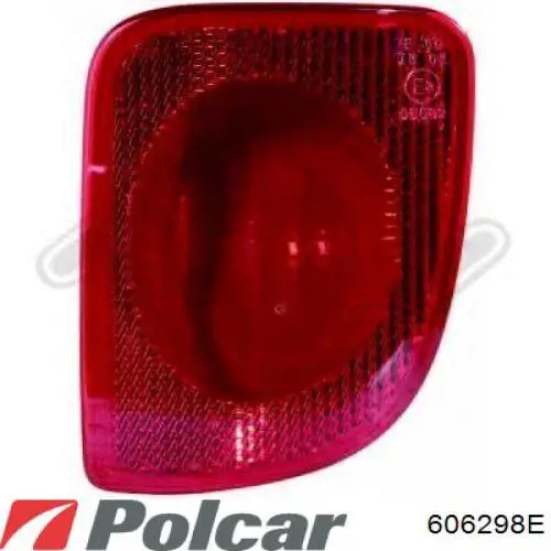 Фонарь противотуманный задний правый FP5617F6E FPS