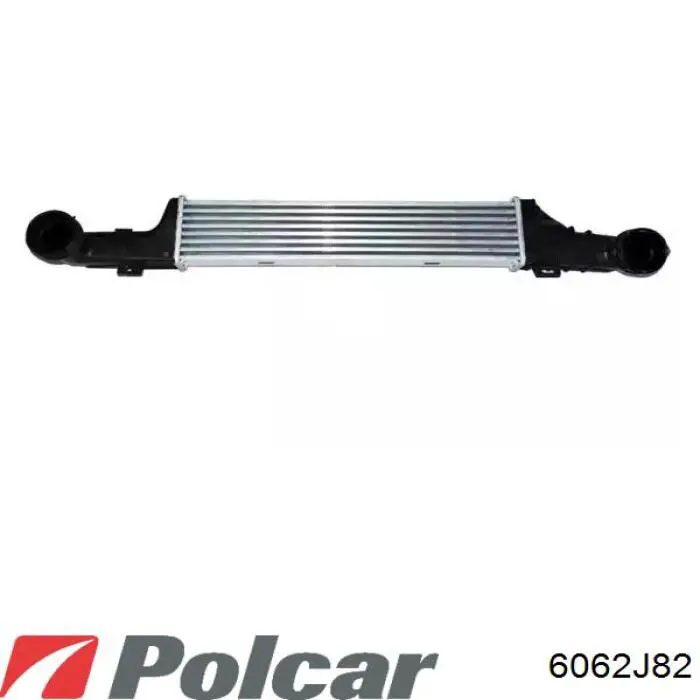 Интеркулер 6062J82 Polcar