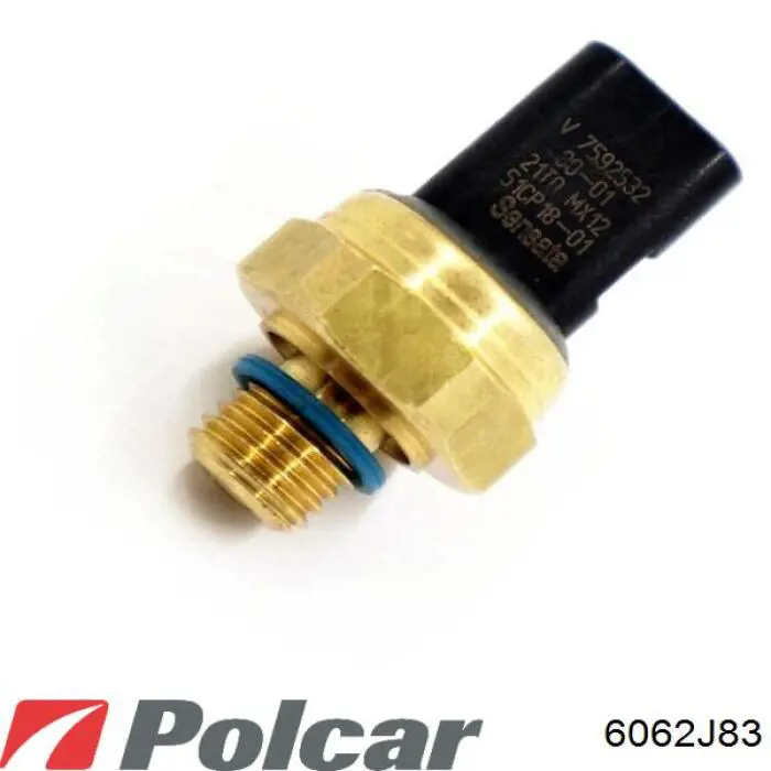 Купить 6062J83 Polcar Интеркулер