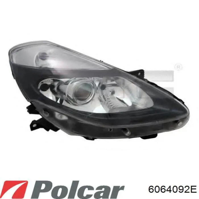 Фара левая 6064092V Polcar