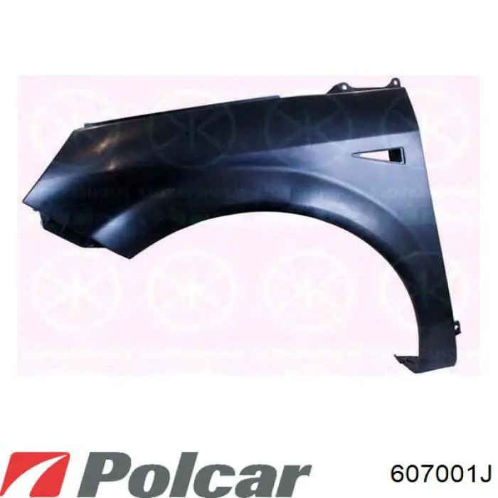 Крыло переднее левое Renault (RVI) 7751474881 цена, от 35.16 USD