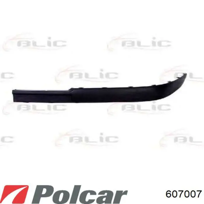 Решетка радиатора правая 60700710 Polcar