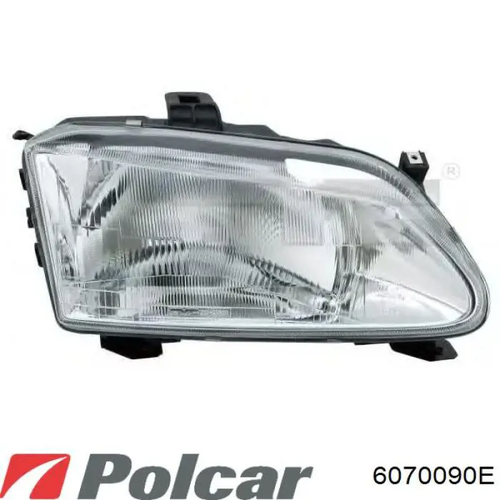 Фара левая Renault (RVI) 260600499R цена, от 50.68 USD