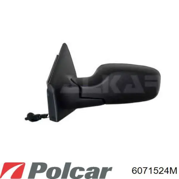 Купить 011126 Renault (RVI) Боковое зеркало заднего вида правое