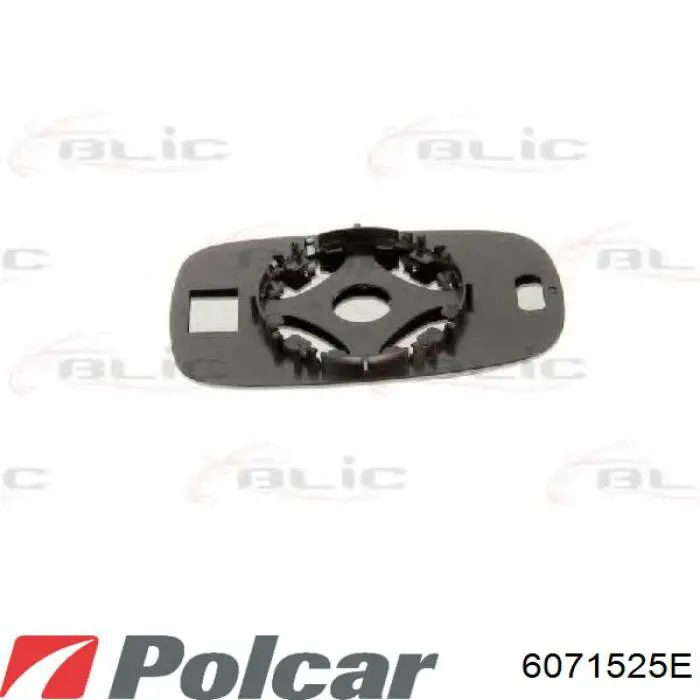 Наружное зеркало правое Polcar 6071525E цена, от 68.94 USD