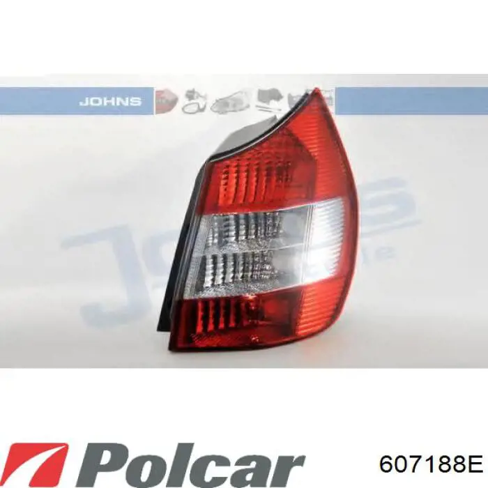 Задний фонарь 607188E Polcar