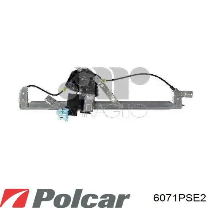 Стеклоподъемник передней правой двери 8200646840 Renault (RVI)