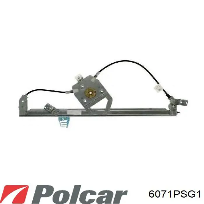 Механизм стеклоподъемника водительской двери Polcar 6071PSG1 цена, от 23.25 USD