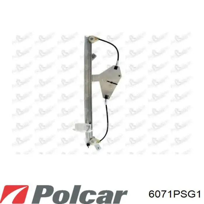 Стеклоподъемник передней двери Renault (RVI) 8200628747