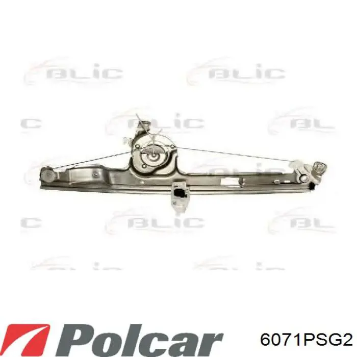 6071PSG2 Polcar Механизм подъема стекол