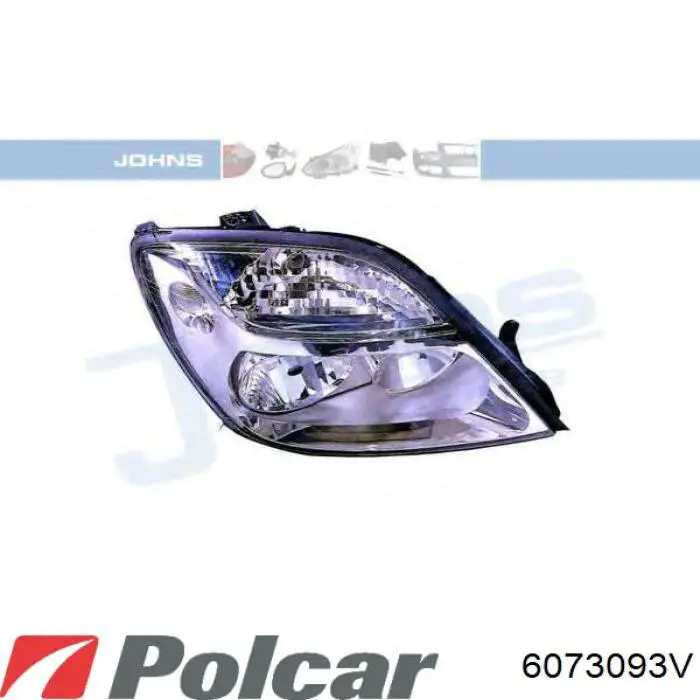 044767 VALEO Фара