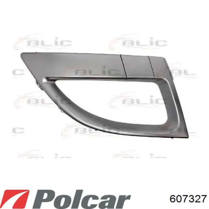 607327 Polcar Решетка переднего бампера