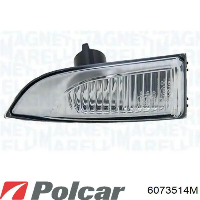 6073514M Polcar Левое боковое зеркало