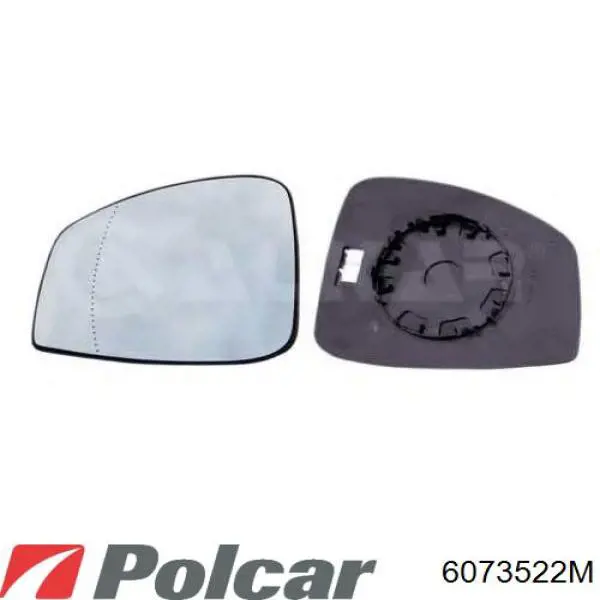 6073522M Polcar Зеркало заднего вида правое