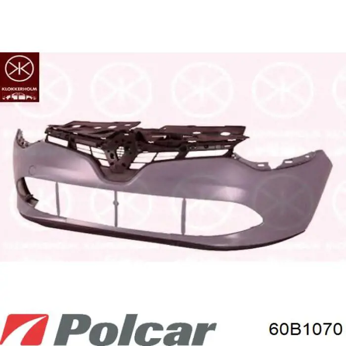 Бампер на авто Renault Clio III хэтчбек (BR01, CR01) (2005 - 2014) цена, от 60.02 USD