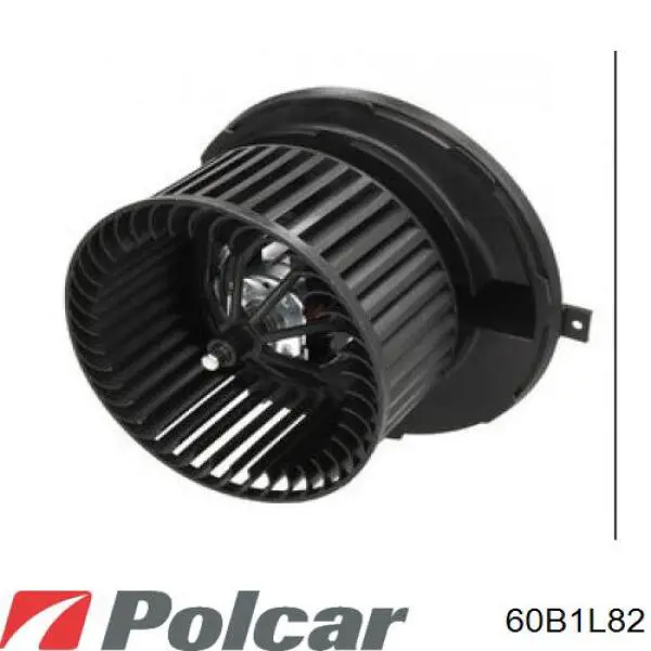 60B1L8-2 Polcar radiador de óleo