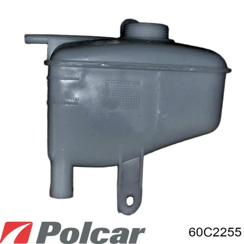 Кронштейн спойлера переднего бампера 60C2255 Polcar
