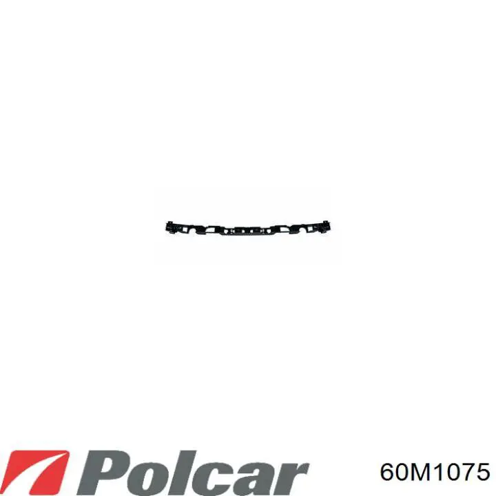 Абсорбер переднего бампера 60M1075 Polcar