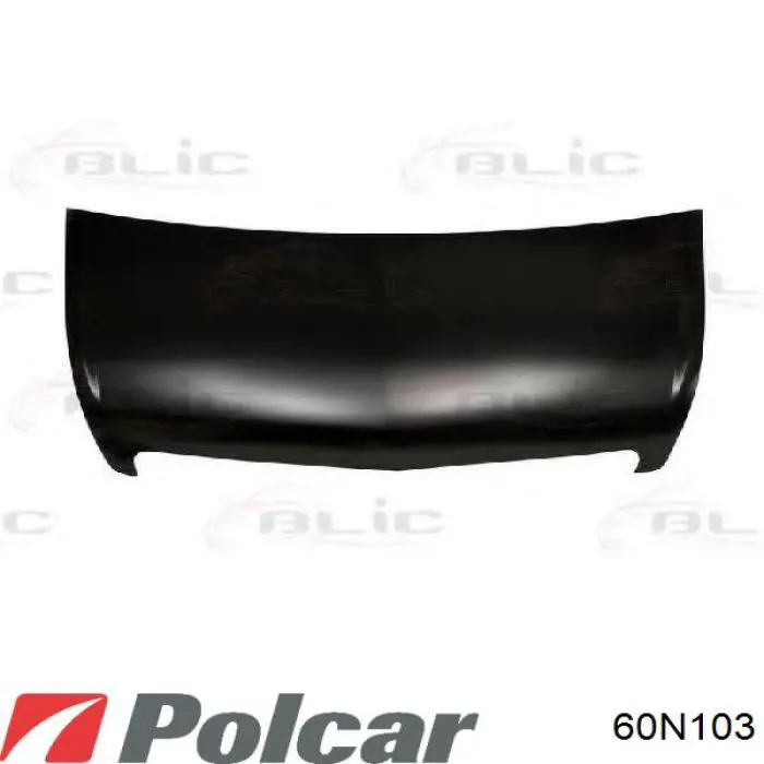 Капот Polcar 60N103 цена, от 222.15 USD