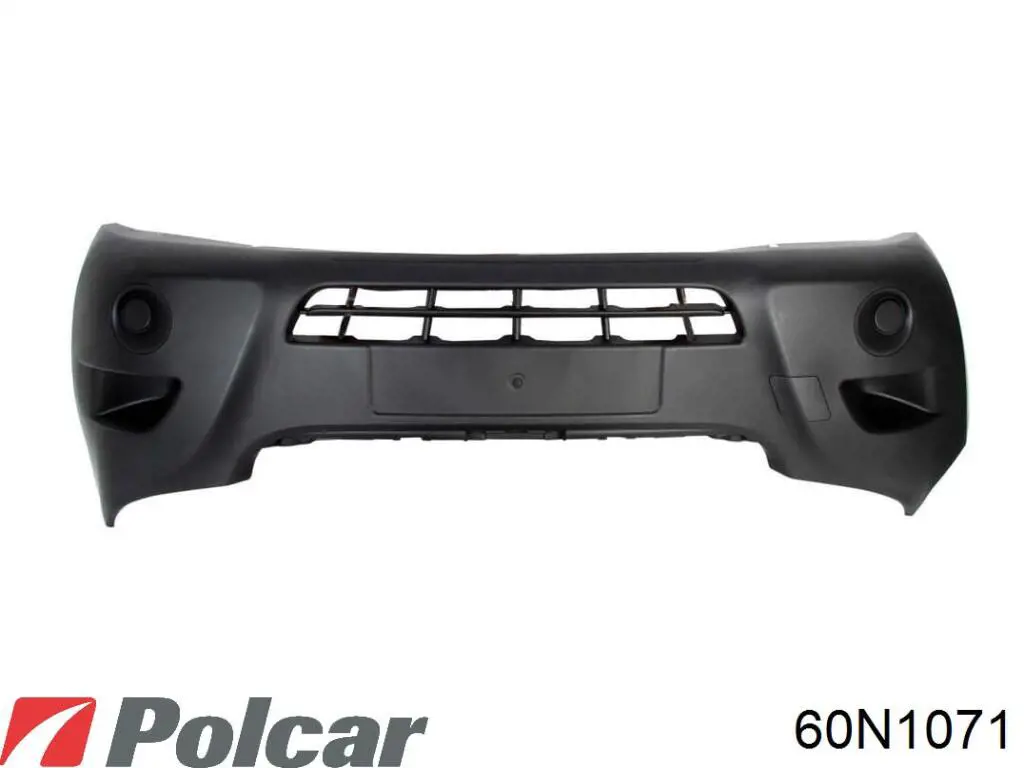 60N1071 Polcar Бампер передний в сборе