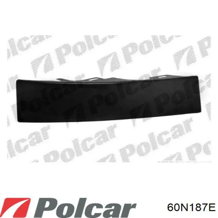 Фонарь задний левый 60N187E Polcar