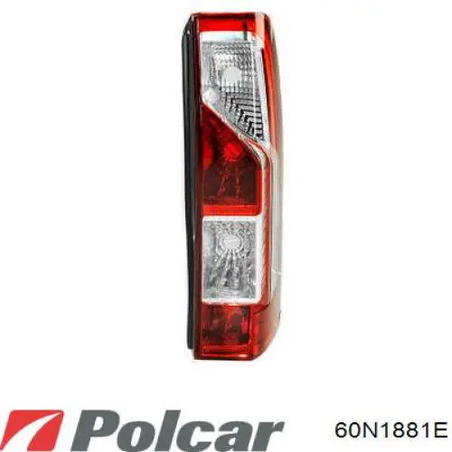 Фонарь задний правый 60N1881E Polcar