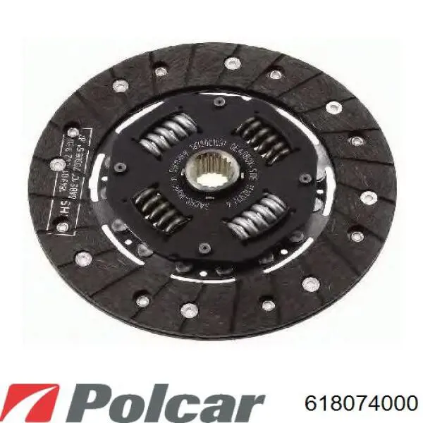 Комплект сцепления Renault (RVI) 7701349909