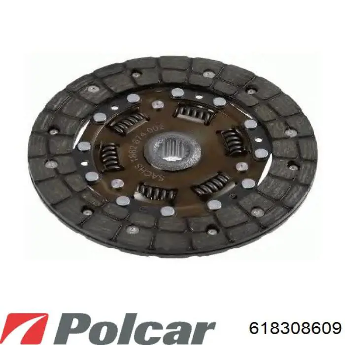 618308609 Polcar Сцепление в сборе