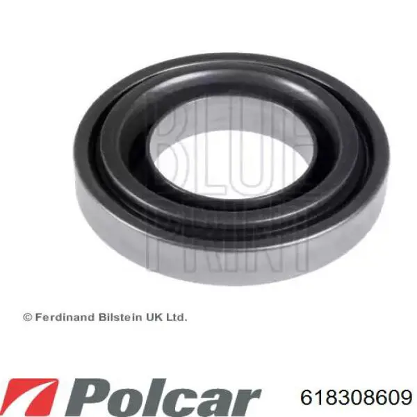 Купить 618308609 Polcar Комплект сцепления (диск, корзина, подшипник)