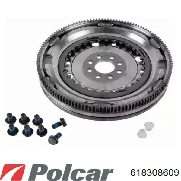 Комплект сцепления (3 части) Polcar 618308609 цена, от 112.44 USD
