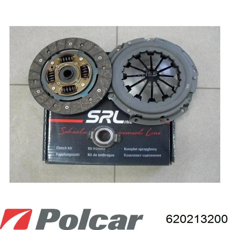 S33-066 Polcar сцепление