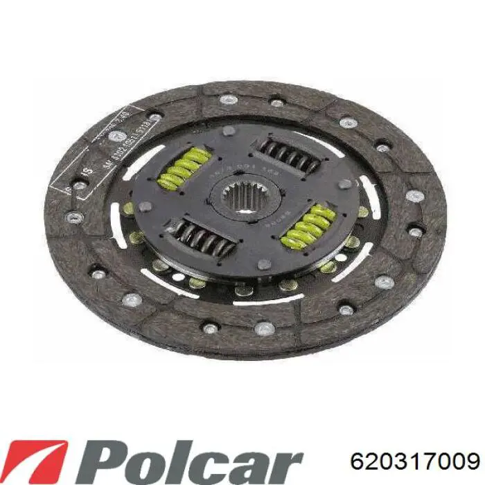 Сцепление 620317009 Polcar