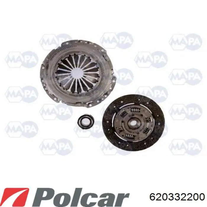 620332200 Polcar Сцепление в сборе