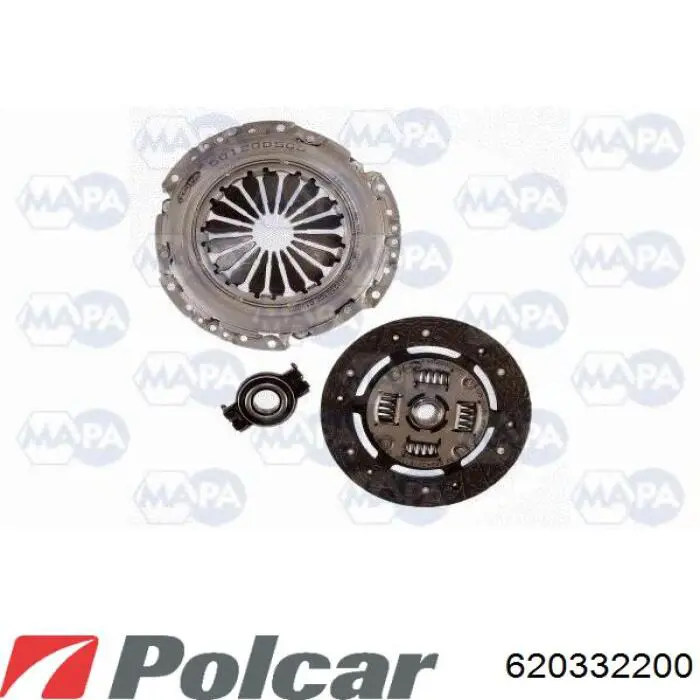 Сцепление 620332200 Polcar