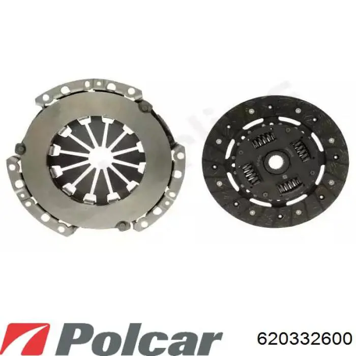 Сцепление 620332600 Polcar