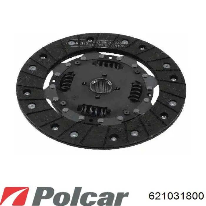 Сцепление 621031800 Polcar