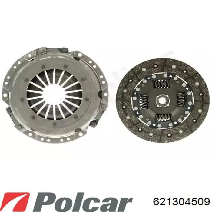 Комплект сцепления (3 части) Polcar 621304509 цена, от 91.68 USD