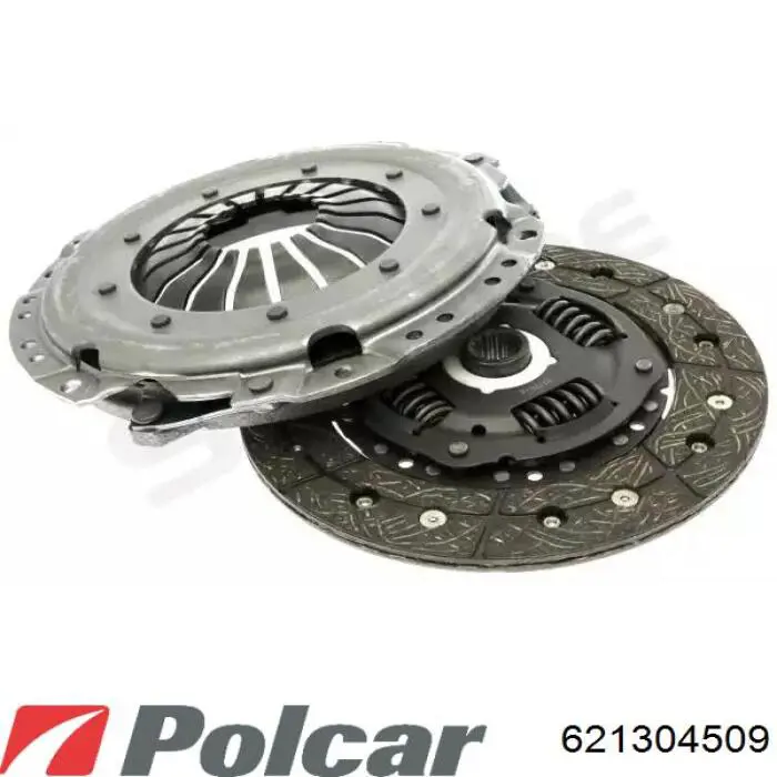 Купить 621304509 Polcar Комплект сцепления (диск, корзина, подшипник)