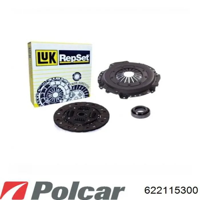 Комплект сцепления (3 части) Sachs 3000585001 цена, от 180.47 USD