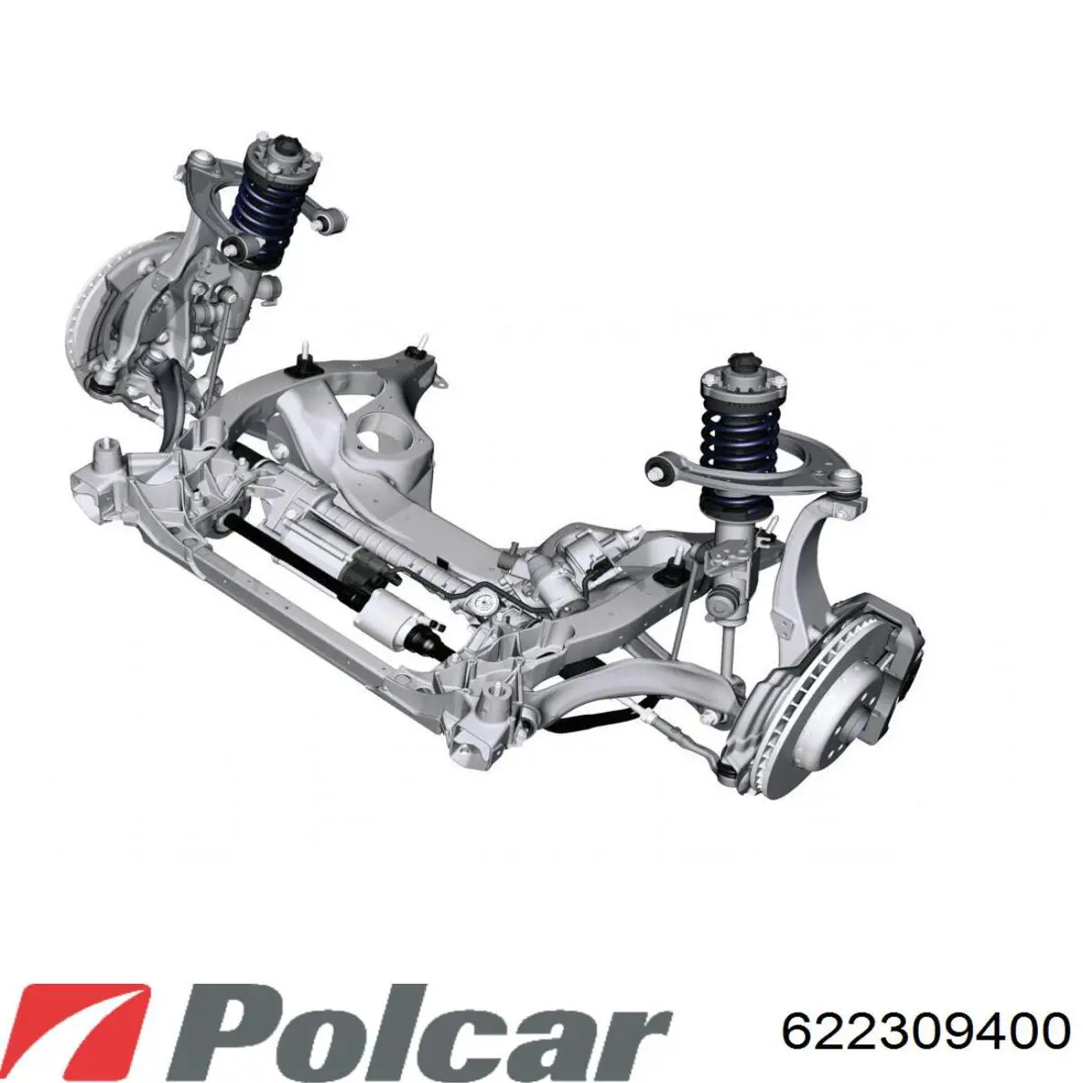 Комплект сцепления (3 части) Peugeot/Citroen 2050Q2 цена, от 190.30 USD