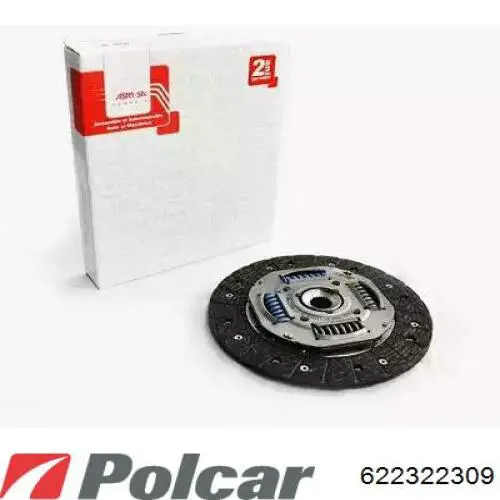 Сцепление 622322309 Polcar