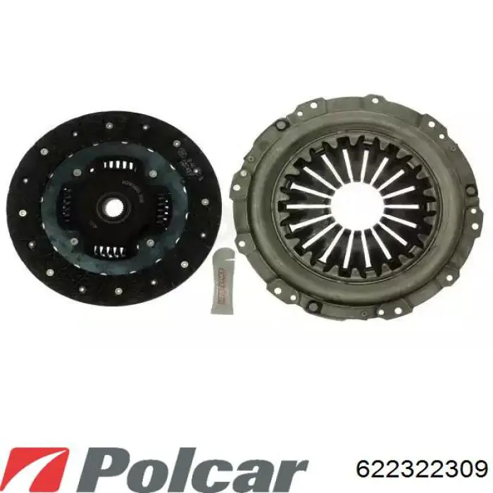 Сцепление 8671095103 Renault (RVI)