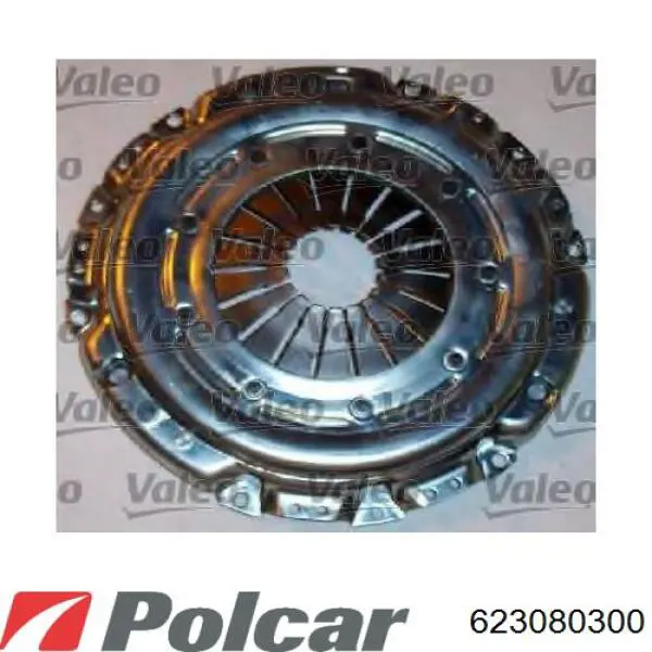 Купить 623080300 Polcar Комплект сцепления (диск, корзина, подшипник)