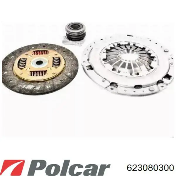 623080300 Polcar Сцепление в сборе
