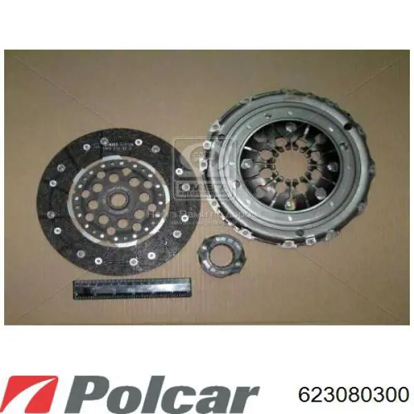 Комплект сцепления (3 части) Polcar 623080300 цена, от 158.97 USD