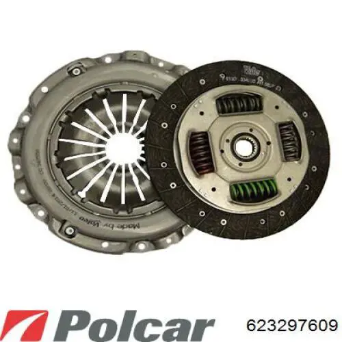 623297609 Polcar Сцепление в сборе