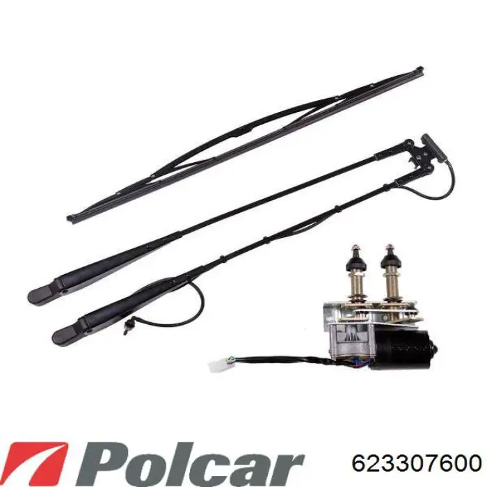 623307600 Polcar Сцепление в сборе