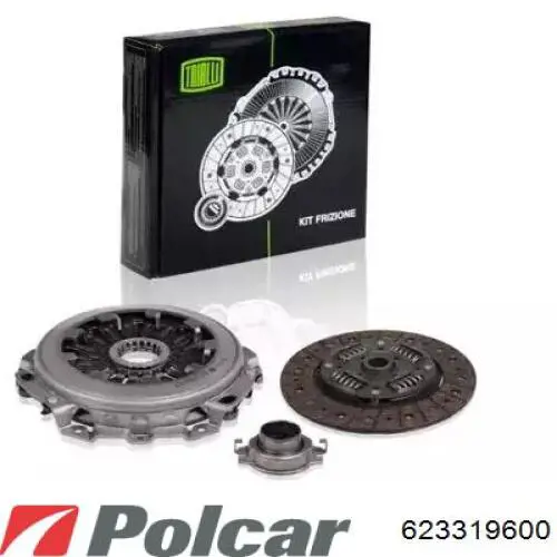 623319600 Polcar Сцепление в сборе