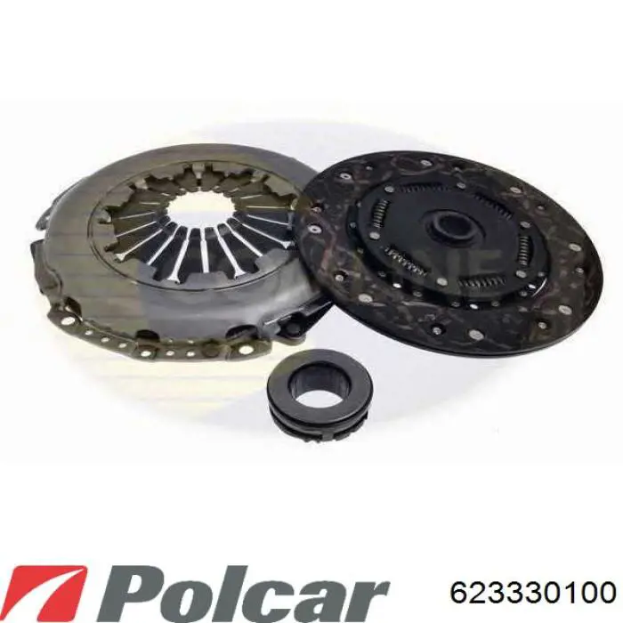 Комплект сцепления (3 части) Vika 31411674701 цена, от 119.88 USD
