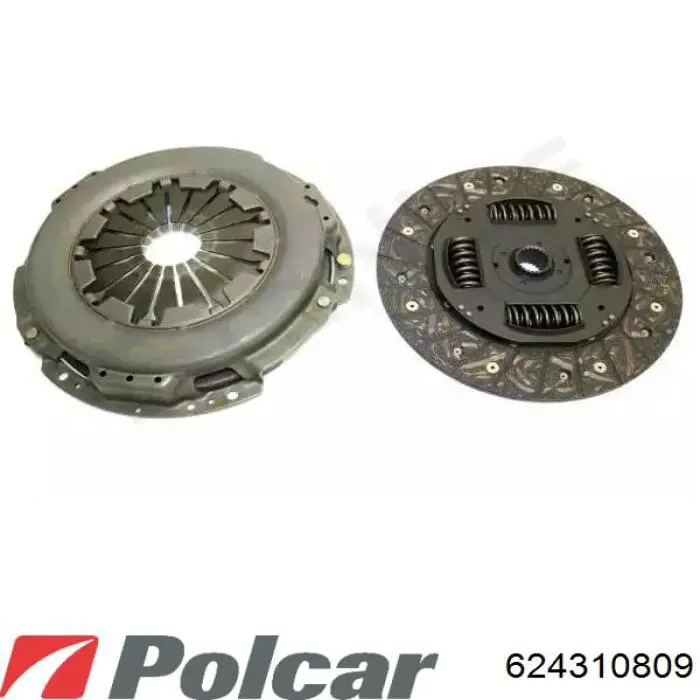 Комплект сцепления (3 части) Ford 4676666 цена, от 211.54 USD